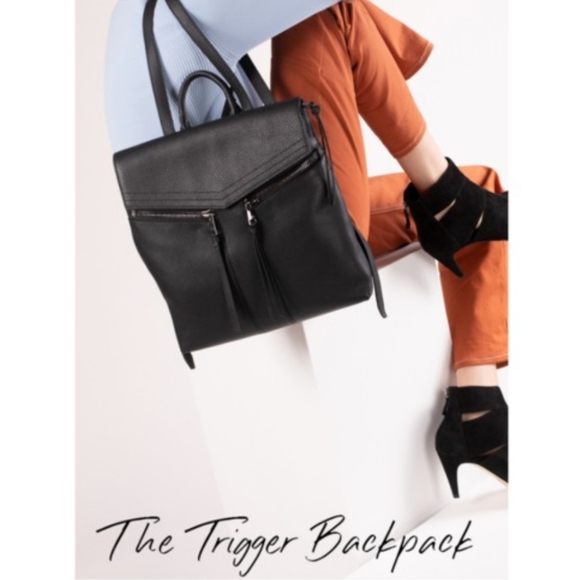 Bundle Alert!!! Botkier Mini Back pack + Sandals Sz 9 - Picture 3 of 11